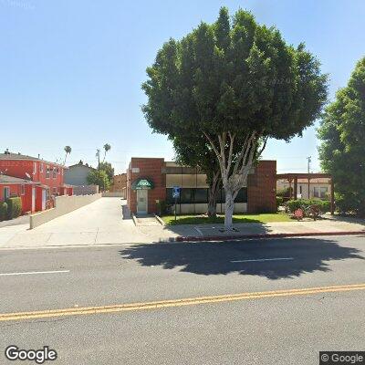 Thumbnail image of the front of a dentist office practice with the name R Toledo Family Dentistry which is located in Alhambra, CA