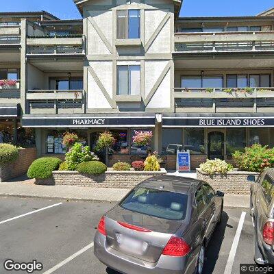 Thumbnail image of the front of a dentist office practice with the name Current Dental which is located in Bainbridge Island, WA