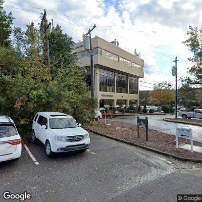 Thumbnail image of the front of a dentist office practice with the name Sockwell Smiles which is located in Chapel Hill, NC