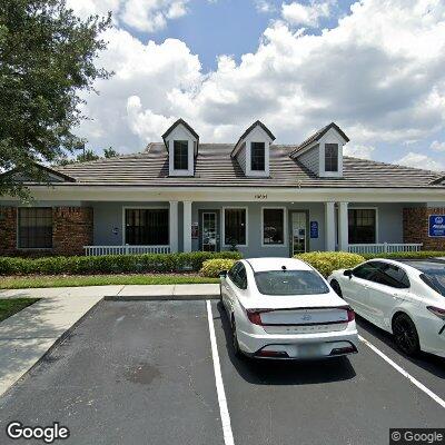 Thumbnail image of the front of a dentist office practice with the name Drew Dental ER which is located in Orlando, FL