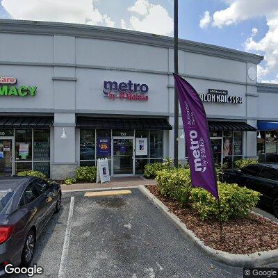 Thumbnail image of the front of a dentist office practice with the name Magnolia Dental which is located in Orlando, FL