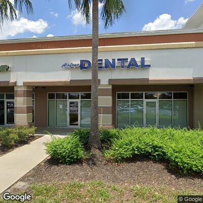 Thumbnail image of the front of a dentist office practice with the name Alafaya Dental Associates P.A. which is located in Orlando, FL