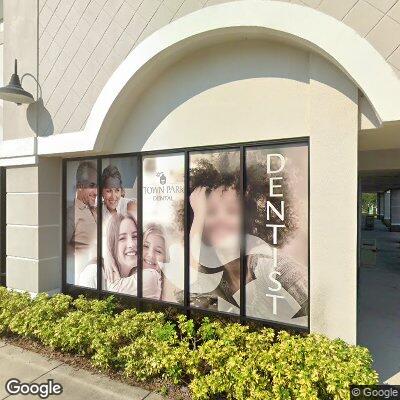 Thumbnail image of the front of a dentist office practice with the name Avalon Dental Group which is located in Orlando, FL