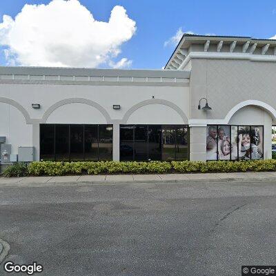 Thumbnail image of the front of a dentist office practice with the name Town Park Dental which is located in Orlando, FL