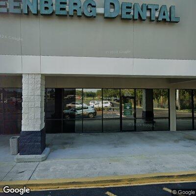 Thumbnail image of the front of a dentist office practice with the name Greenberg Dental & Orthodontic which is located in Orlando, FL