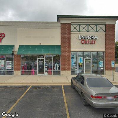 Thumbnail image of the front of a dentist office practice with the name Smiles For the People which is located in Carpentersville, IL