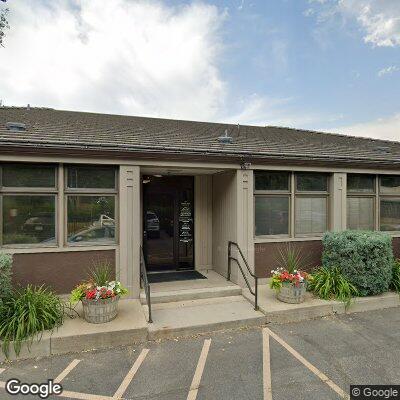 Thumbnail image of the front of a dentist office practice with the name Kott Pediatric Dentistry which is located in Boulder, CO