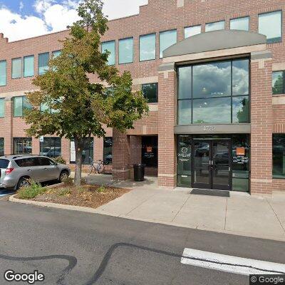 Thumbnail image of the front of a dentist office practice with the name Boulder Dental Designs which is located in Boulder, CO