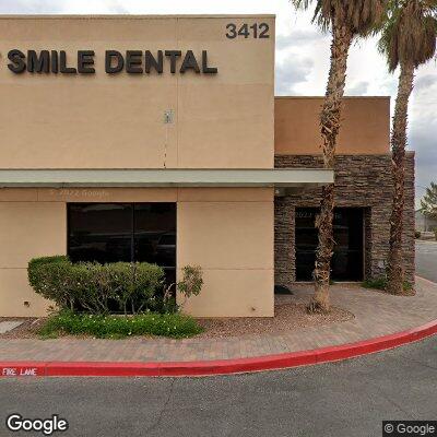 Thumbnail image of the front of a dentist office practice with the name Creating Smiles For Life which is located in Las Vegas, NV