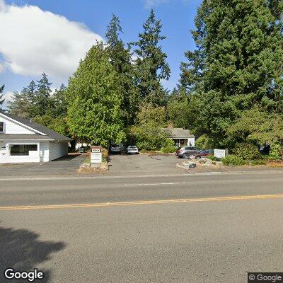 Thumbnail image of the front of a dentist office practice with the name Northwest Dental Services & Denture Implant Center which is located in Lakewood, WA