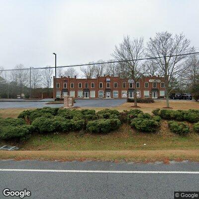 Thumbnail image of the front of a dentist office practice with the name Ace Orthodontics which is located in Tyrone, GA