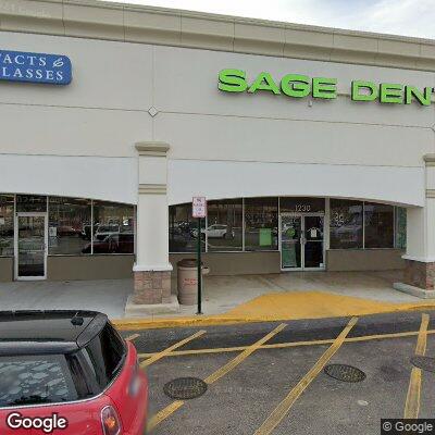 Thumbnail image of the front of a dentist office practice with the name Sage Dental of Lake Park which is located in Lake Park, FL