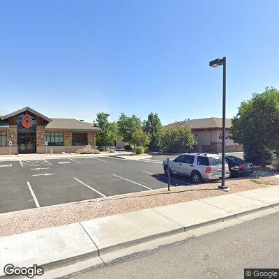 Thumbnail image of the front of a dentist office practice with the name Lybrook Dental Center which is located in Fruita, CO