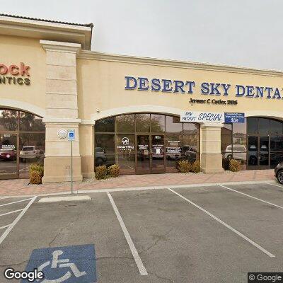 Thumbnail image of the front of a dentist office practice with the name Starbrite Dental which is located in Las Vegas, NV