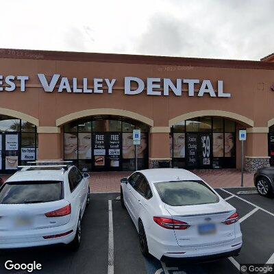 Thumbnail image of the front of a dentist office practice with the name Just For Kids Dentistry which is located in Las Vegas, NV