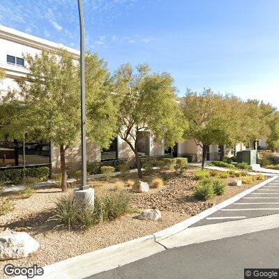 Thumbnail image of the front of a dentist office practice with the name Desert Smiles which is located in Las Vegas, NV