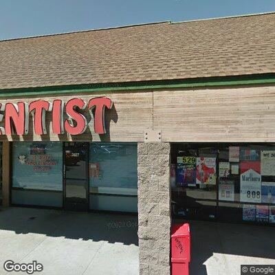 Thumbnail image of the front of a dentist office practice with the name St Joseph Family Dentistry which is located in Selma, CA