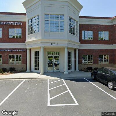 Thumbnail image of the front of a dentist office practice with the name Schramm Dentistry which is located in Charlotte, NC