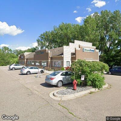 Thumbnail image of the front of a dentist office practice with the name Smile & Dental Implants Center which is located in Saint Anthony, MN