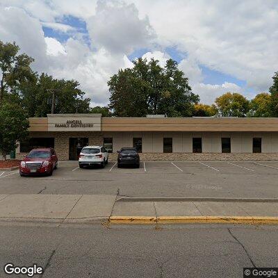 Thumbnail image of the front of a dentist office practice with the name Angell Family Dentistry which is located in Minneapolis, MN