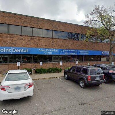 Thumbnail image of the front of a dentist office practice with the name Carepoint Dental which is located in Columbia Heights, MN