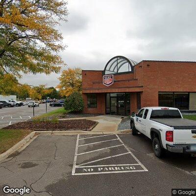 Thumbnail image of the front of a dentist office practice with the name Dental Technology Group Inc which is located in Minneapolis, MN