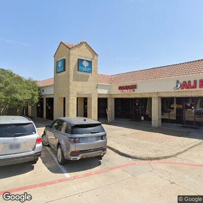 Thumbnail image of the front of a dentist office practice with the name Cottonwood Dental which is located in Irving, TX