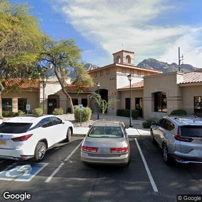 Thumbnail image of the front of a dentist office practice with the name Oro Valley Dental Group which is located in Oro Valley, AZ