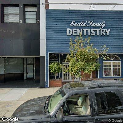 Thumbnail image of the front of a dentist office practice with the name Brite Smile which is located in Ontario, CA