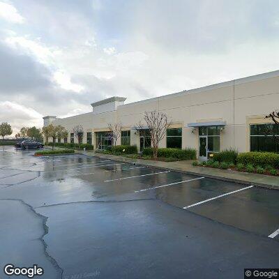 Thumbnail image of the front of a dentist office practice with the name Harvest Dental Lab which is located in March Air Reserve Base, CA