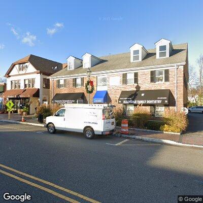 Thumbnail image of the front of a dentist office practice with the name Carcara Orthodontics which is located in Allendale, NJ