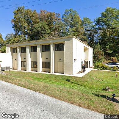 Thumbnail image of the front of a dentist office practice with the name Baccellieri Family Dentistry which is located in Kennett Square, PA