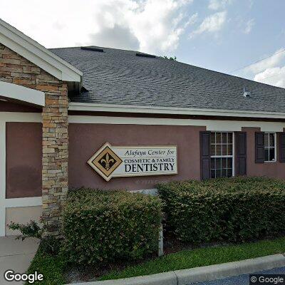 Thumbnail image of the front of a dentist office practice with the name Orange Dental Associates which is located in Orlando, FL