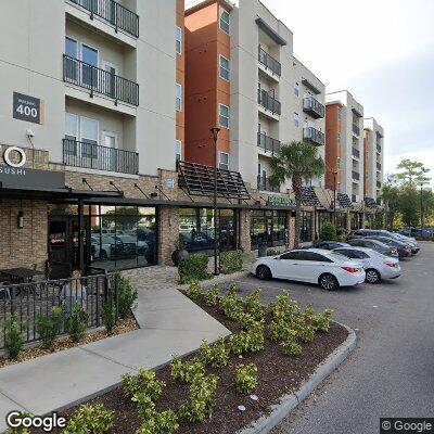 Thumbnail image of the front of a dentist office practice with the name Sage Dental which is located in Orlando, FL