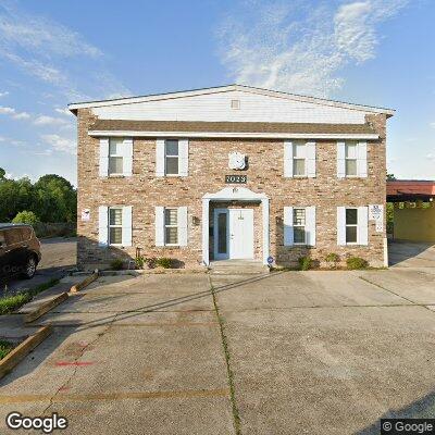 Thumbnail image of the front of a dentist office practice with the name Eagle Family Dental Inc which is located in New Orleans, LA