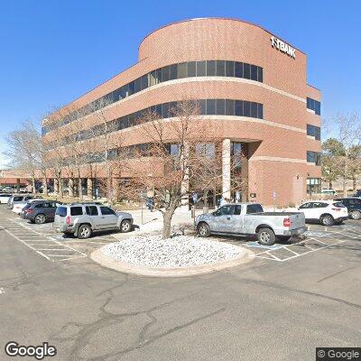 Thumbnail image of the front of a dentist office practice with the name Adkins Family Dentistry which is located in Wheat Ridge, CO