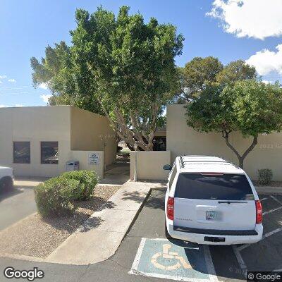 Thumbnail image of the front of a dentist office practice with the name Southwest Dental Group which is located in Tempe, AZ