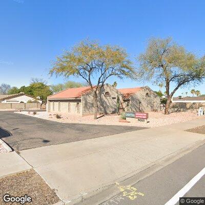 Thumbnail image of the front of a dentist office practice with the name McClintock Dental which is located in Tempe, AZ