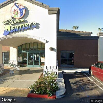 Thumbnail image of the front of a dentist office practice with the name The Super Dentists which is located in Chula Vista, CA