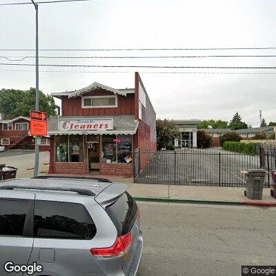 Thumbnail image of the front of a dentist office practice with the name Children's Dentistry which is located in San Leandro, CA