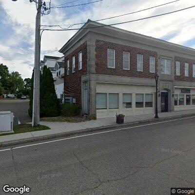 Thumbnail image of the front of a dentist office practice with the name Dr. Fallago's Main Street Dental which is located in Clinton, CT