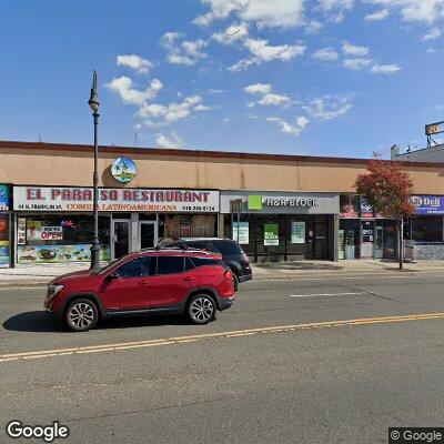 Thumbnail image of the front of a dentist office practice with the name East Fordham Dental Services Pc which is located in Hempstead, NY