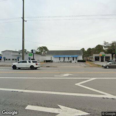 Thumbnail image of the front of a dentist office practice with the name Crystal Coast Dentistry which is located in Cape Carteret, NC