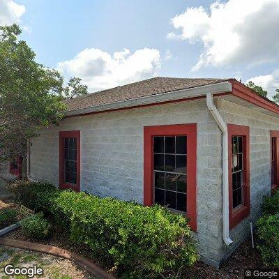 Thumbnail image of the front of a dentist office practice with the name Family Dental Center which is located in New Port Richey, FL