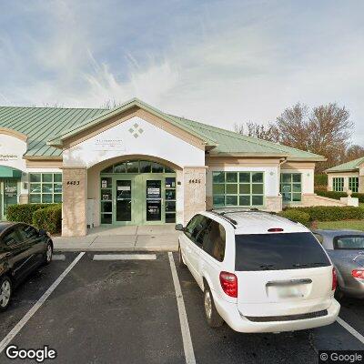 Thumbnail image of the front of a dentist office practice with the name A Glamorous Smile which is located in New Port Richey, FL