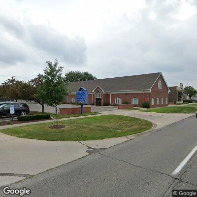 Thumbnail image of the front of a dentist office practice with the name Steinberg, Paluka & Associates which is located in St Clr Shores, MI