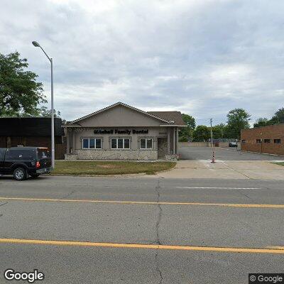 Thumbnail image of the front of a dentist office practice with the name Mitchell Family Dental which is located in Saint Clair Shores, MI