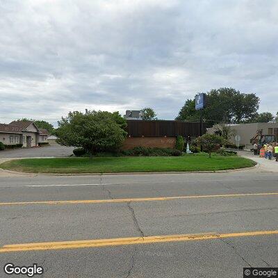 Thumbnail image of the front of a dentist office practice with the name Badalamenti-Ferlito Orthodontics which is located in Saint Clair Shores, MI