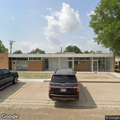 Thumbnail image of the front of a dentist office practice with the name Acadiana Smiles which is located in Eunice, LA