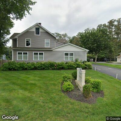 Thumbnail image of the front of a dentist office practice with the name Rooney Orthodontics which is located in Mahopac, NY